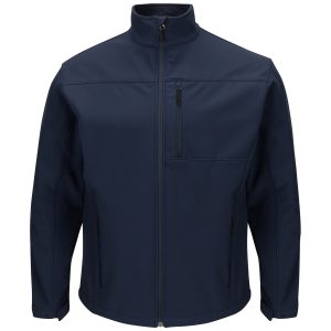 Navy Deluxe Soft Shell Jacket