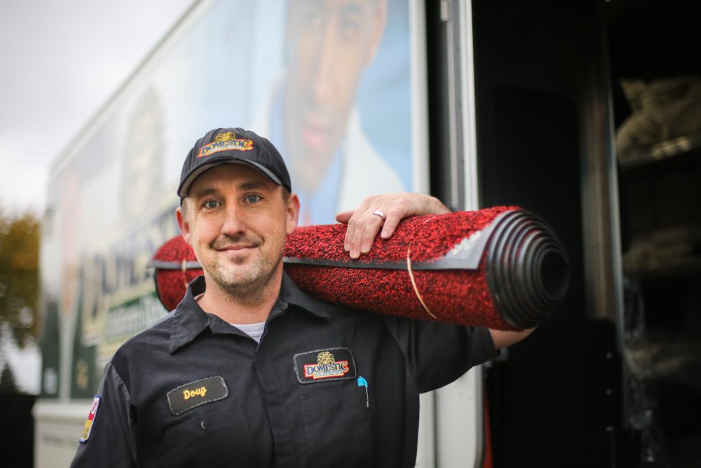 A41A2912 Domestic Uniform Rental