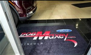 Full Color Logo Mat